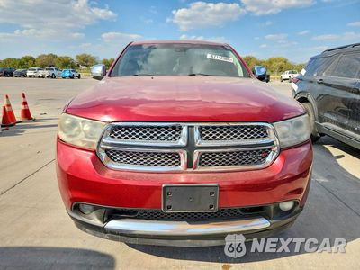 Piąte zdjęcie samochodu w środku: 2013 DODGE DURANGO CITADEL VIN:1C4RDHEG6DC637429 - miniatura