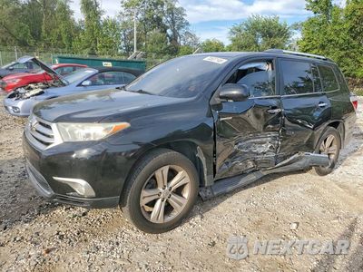 2013 TOYOTA HIGHLANDER LIMITED 5TDDK3EH4DS228601 - główne zdjęcie licytacji z USA - miniatura