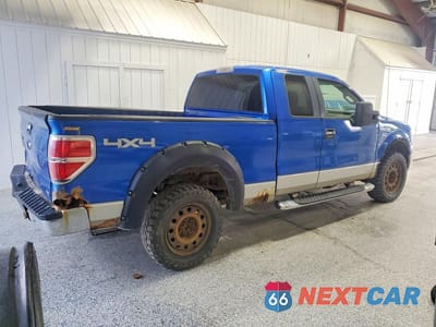 Trzecie zdjęcie samochodu z tyłu: 2010 FORD F150 SUPER CAB VIN:1FTFX1EV5AFA62394 - miniatura