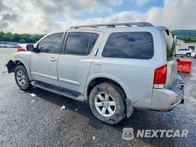 Drugie zdjęcie samochodu z przodu: 2008 NISSAN ARMADA SE VIN:5N1AA08C68N614836 - miniatura