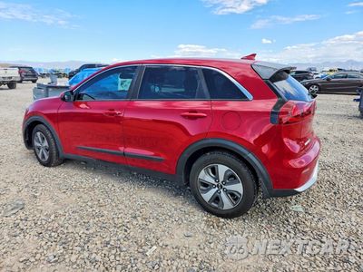 Drugie zdjęcie samochodu z przodu: 2017 KIA NIRO FE VIN:KNDCB3LC9H5103043 - miniatura
