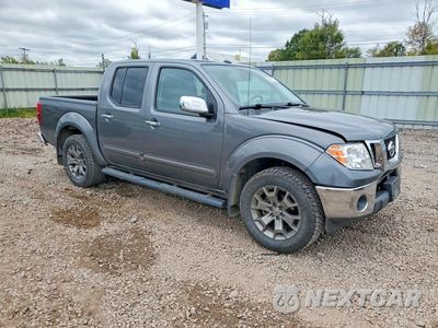 Czwarte zdjęcie samochodu z boku: 2019 NISSAN FRONTIER SL VIN:1N6AD0EV3KN769169 - miniatura