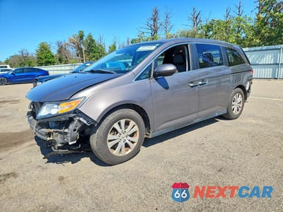 2017 HONDA ODYSSEY EXL 5FNRL5H66HB013935 - główne zdjęcie licytacji z USA - miniatura