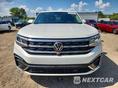 Piąte zdjęcie samochodu w środku: 2023 VOLKSWAGEN ATLAS SEL PREMIUM R-LINE VIN:1V2FR2CA3PC520331 - miniatura