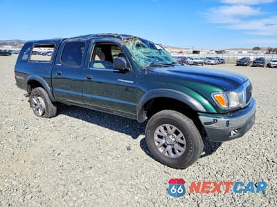 Czwarte zdjęcie samochodu z boku: 2004 TOYOTA TACOMA PRERUNNER V6 VIN:5TEGN92N04Z380654 - miniatura