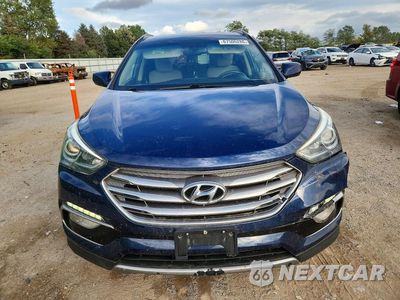 Piąte zdjęcie samochodu w środku: 2017 HYUNDAI SANTA FE SPORT 2.4L VIN:5XYZUDLB1HG463092 - miniatura