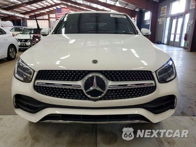 Piąte zdjęcie samochodu w środku: 2021 MERCEDES-BENZ GLC COUPE 300 4MATIC VIN:W1N0J8EB3MF923557 - miniatura