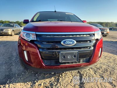 Piąte zdjęcie samochodu w środku: 2014 FORD EDGE SEL VIN:2FMDK3JC0EBB11008 - miniatura