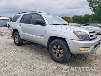 Czwarte zdjęcie samochodu z boku: 2003 TOYOTA 4RUNNER SR5 VIN:JTEBU14R238006640 - miniatura