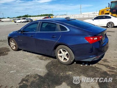 Drugie zdjęcie samochodu z przodu: 2016 CHEVROLET MALIBU LS VIN:1G1ZB5STXGF353268 - miniatura