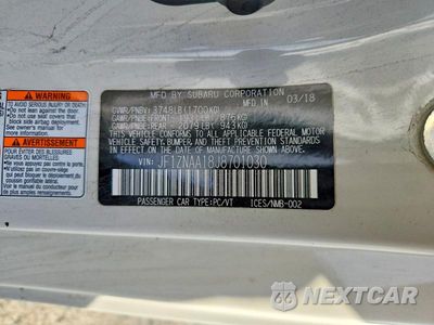 Zdjęcie 12 z 12 samochodu: 2018 TOYOTA 86 BASE VIN:JF1ZNAA18J8701030 - miniatura