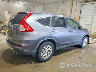 Trzecie zdjęcie samochodu z tyłu: 2016 HONDA CR-V EX VIN:3CZRM3H58GG724399 - miniatura