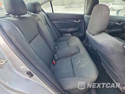 Zdjęcie 10 z 12 samochodu: 2015 HONDA CIVIC LX VIN:19XFB2F54FE057790 - miniatura