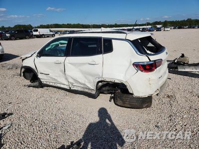 Drugie zdjęcie samochodu z przodu: 2020 JEEP COMPASS LIMITED VIN:3C4NJCCB8LT218518 - miniatura