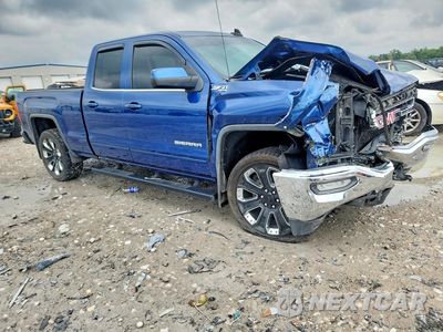 Czwarte zdjęcie samochodu z boku: 2016 GMC SIERRA K1500 SLE VIN:1GTV2MEC2GZ114937 - miniatura