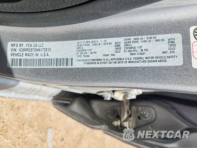 Zdjęcie 12 z 12 samochodu: 2022 RAM 1500 BIG HORN VIN:1C6RREBT6NN172813 - miniatura