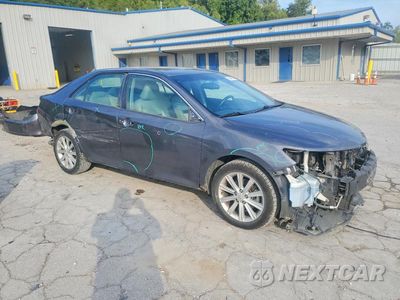 Czwarte zdjęcie samochodu z boku: 2014 TOYOTA CAMRY XLE VIN:4T4BF1FK1ER389450 - miniatura
