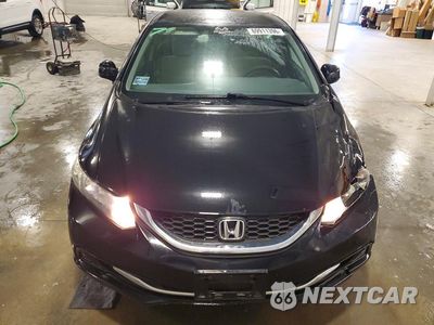 Piąte zdjęcie samochodu w środku: 2013 HONDA CIVIC LX VIN:2HGFB2F51DH501291 - miniatura