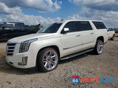 2015 CADILLAC ESCALADE ESV LUXURY 1GYS3HKJ4FR194762 - główne zdjęcie licytacji z USA - miniatura