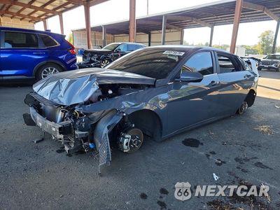 2025 HYUNDAI ELANTRA LIMITED KMHLN4DJ2SU121435 - główne zdjęcie licytacji z USA - miniatura