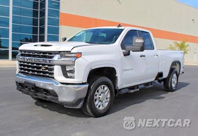 Drugie zdjęcie samochodu z przodu: 2022 CHEVROLET SILVERADO K2500 HEAVY DUTY VIN:1GC2YLE78NF295958 - miniatura