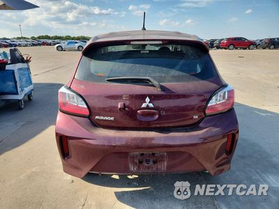 Zdjęcie 6 z 12 samochodu: 2022 MITSUBISHI MIRAGE SE VIN:ML32AWHJ0NH005197 - miniatura