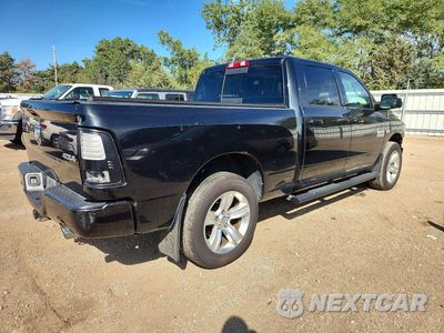 Trzecie zdjęcie samochodu z tyłu: 2016 RAM 1500 SPORT VIN:1C6RR7UT4GS301080 - miniatura