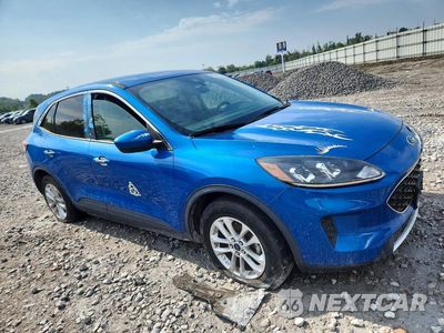 Czwarte zdjęcie samochodu z boku: 2020 FORD ESCAPE SE VIN:1FMCU0G63LUC33665 - miniatura