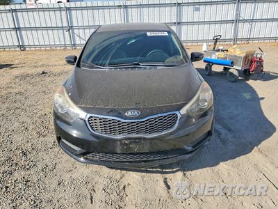 Piąte zdjęcie samochodu w środku: 2014 KIA FORTE LX VIN:KNAFX4A66E5101499 - miniatura