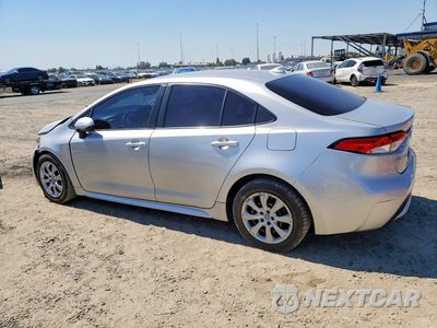 Drugie zdjęcie samochodu z przodu: 2020 TOYOTA COROLLA LE VIN:JTDEPRAE7LJ036184 - miniatura