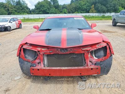 Piąte zdjęcie samochodu w środku: 2012 CHEVROLET CAMARO LT VIN:2G1FB1E36C9115444 - miniatura
