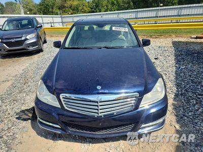 Piąte zdjęcie samochodu w środku: 2012 MERCEDES-BENZ C 300 4MATIC VIN:WDDGF8BB5CF889069 - miniatura