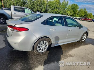 Trzecie zdjęcie samochodu z tyłu: 2025 TOYOTA COROLLA LE VIN:5YFB4MDE3SP246673 - miniatura