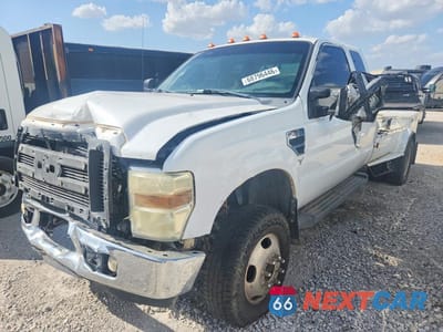 2008 FORD F350 SUPER DUTY 1FTWX33Y88EC30375 - główne zdjęcie licytacji z USA - miniatura