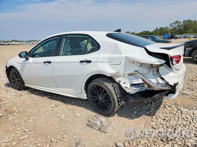 Drugie zdjęcie samochodu z przodu: 2019 TOYOTA CAMRY SE VIN:4T1B11HK5KU244414 - miniatura