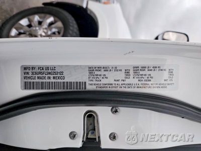 Zdjęcie 12 z 12 samochodu: 2022 RAM 2500 LARAMIE VIN:3C6UR5FL5NG253122 - miniatura