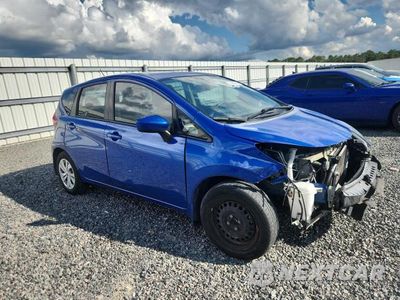 Czwarte zdjęcie samochodu z boku: 2017 NISSAN VERSA NOTE SV VIN:3N1CE2CP4HL378875 - miniatura
