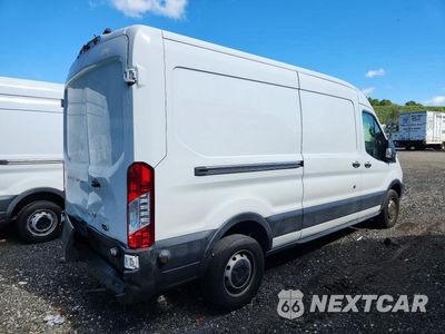 Trzecie zdjęcie samochodu z tyłu: 2019 FORD TRANSIT T-350 DELIVERY VAN VIN:1FTBW2CM0KKB71128 - miniatura
