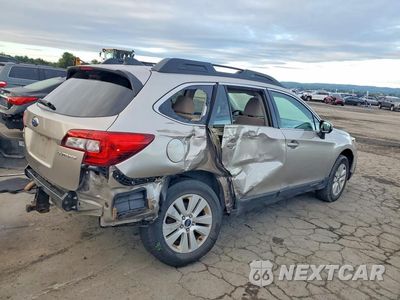 Trzecie zdjęcie samochodu z tyłu: 2018 SUBARU OUTBACK 2.5I PREMIUM VIN:4S4BSACCXJ3386033 - miniatura