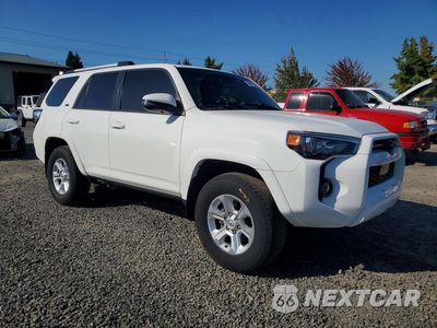 Czwarte zdjęcie samochodu z boku: 2020 TOYOTA 4RUNNER SR5 PREMIUM VIN:JTEBU5JR5L5837448 - miniatura
