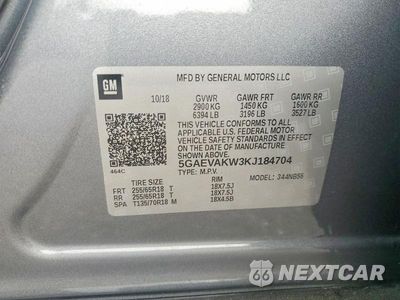 Zdjęcie 13 z 13 samochodu: 2019 BUICK ENCLAVE ESSENCE VIN:5GAEVAKW3KJ184704 - miniatura