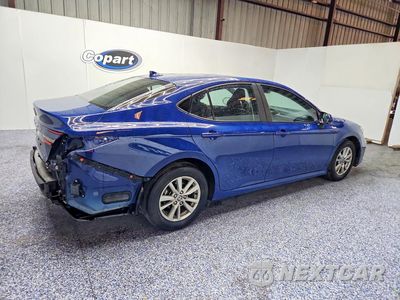 Trzecie zdjęcie samochodu z tyłu: 2025 TOYOTA CAMRY LE VIN:4T1DAACK9SU115849 - miniatura