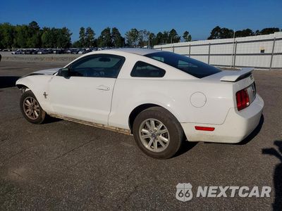 Drugie zdjęcie samochodu z przodu: 2006 FORD MUSTANG VIN:1ZVFT80N165260458 - miniatura