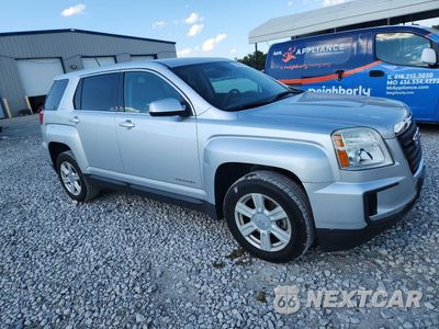 Czwarte zdjęcie samochodu z boku: 2016 GMC TERRAIN SLE VIN:2GKALMEK2G6148637 - miniatura