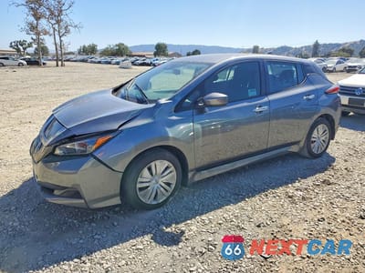 2023 NISSAN LEAF S 1N4AZ1BV3PC555175 - główne zdjęcie licytacji z USA - miniatura