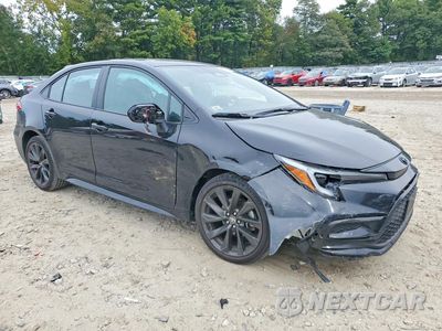 Czwarte zdjęcie samochodu z boku: 2025 TOYOTA COROLLA SE VIN:5YFP4MCE9SP248466 - miniatura