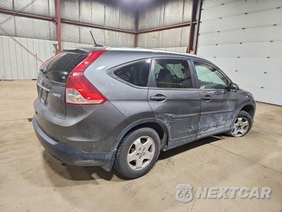 Trzecie zdjęcie samochodu z tyłu: 2014 HONDA CR-V EXL VIN:2HKRM4H72EH679414 - miniatura