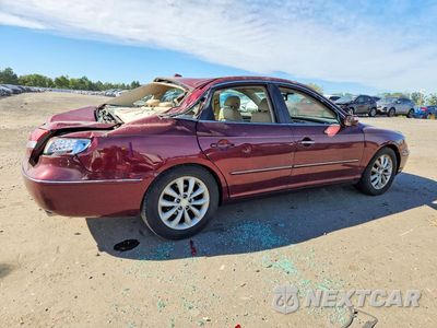 Trzecie zdjęcie samochodu z tyłu: 2008 HYUNDAI AZERA LIMITED VIN:KMHFC46F78A331826 - miniatura