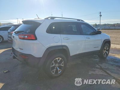 Trzecie zdjęcie samochodu z tyłu: 2015 JEEP CHEROKEE TRAILHAWK VIN:1C4PJMBS3FW510611 - miniatura