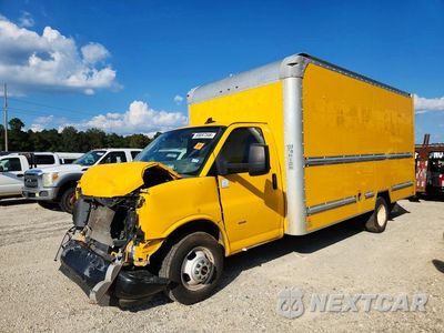 2022 GMC SAVANA BOX TRUCK 7GZ37TC73NN005368 - główne zdjęcie licytacji z USA - miniatura